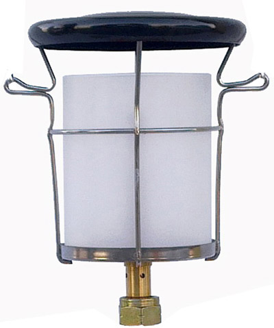 Plinska lampa od 200 W za kamp boce